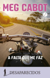 Capa de A falta que me faz - Meg Cabot