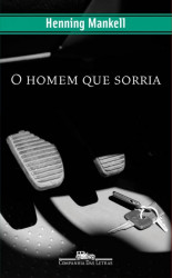 Capa de O homem que sorria - Henning Mankell