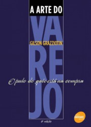 Capa de A Arte do varejo - Gilson Grazziotin