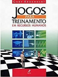 Capa de Jogos para treinamento em recursos humanos - Gary Kroehnert