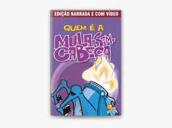 Capa de Quem é a mula sem cabeça? - Ângela Finzetto