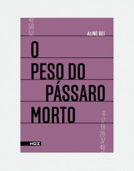 Capa de O peso do pássaro morto - Aline Bei