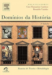 Capa de Domínios da História - Ciro Flamarion Cardoso e Ronaldo Vainfas org