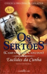 Capa de Os sertões - Euclydes da Cunha