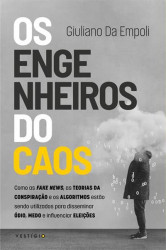 Capa de Os engenheiros do caos - Giuliano da Empoli