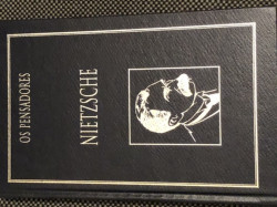 Capa de Obras incompletas - Friedrich Nietzsche