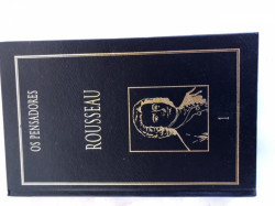 Capa de Do contrato social e Ensaio sobre a origem das línguas - Jean-Jacques Rousseau