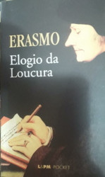 Capa de Elogio da loucura - Erasmo