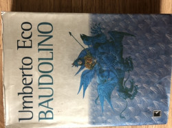 Capa de Baudolino - Umberto Eco