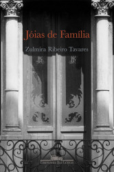Capa de Joias de família - Zulmira Ribeiro Tavares