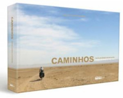 Capa de Caminhos – Volta ao mundo de bicicleta - Argus Caruso Saturnino