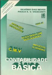 Capa de Contabilidade básica - Silvério das Neves; Paulo E. E. Viceconti