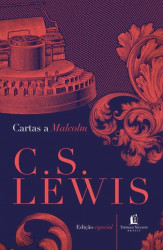 Capa de Cartas a Malcolm - C. S. Lewis