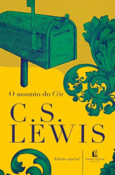 Capa de O assunto do céu - C. S. Lewis