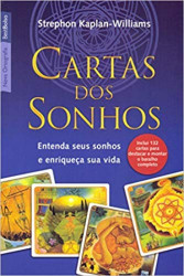 Capa de Cartas dos Sonhos - Strephon Kaplan-Williams