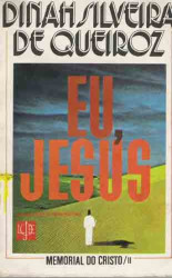 Capa de Eu,Jesus - Dinah Silveira de Queiroz