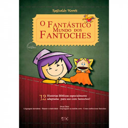 Capa de O Fantástico Mundo dos Fantoches - Reginaldo P. Moraes