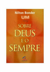 Capa de Sobre Deus e o sempre - Nilton Bonder