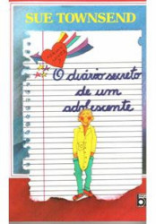 Capa de O Diário Secreto de um Adolescente - Sue Townsend