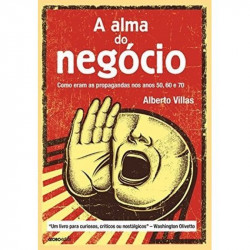 Capa de A Alma do Negócio - Alberto Villas