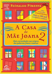 Capa de A Casa da Mãe Joana volume 2 - Reinaldo Pimenta