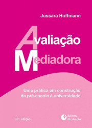 Capa de Avaliação mediadora - Jussara Hoffmann