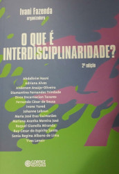 Capa de O que é interdisciplinaridade? - Ivani Fazenda (org.)