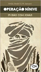 Capa de Operação nínive - Irmão André; Al Janssen