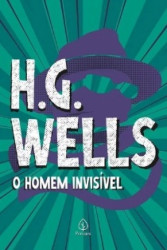 Capa de O homem invisível - H. G. Wells