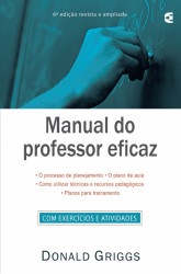 Capa de Manual do professor eficaz - Donald Griggs