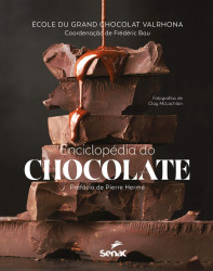 Capa de Enciclopédia do chocolate - Frédéric Bau Coord.