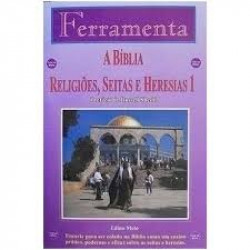 Capa de A Bíblia, Religiões, Seitas e Heresias 1 - Edino Melo
