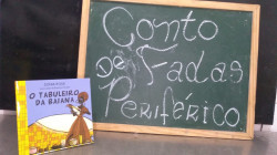 Capa de O tabuleiro da baiana - Sonia Rosa