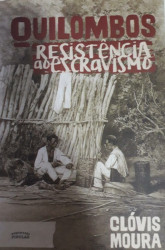 Capa de Quilombos - Clóvis Moura