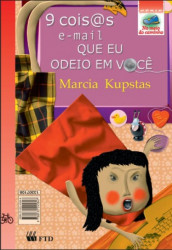 Capa de 9 cois@s e-mail que eu odeio em você - Marcia Kupstas