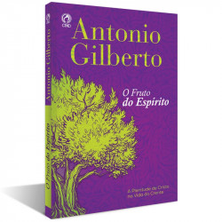 Capa de O fruto do espírito - Antonio Gilberto