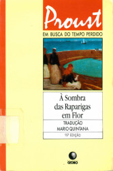 Capa de À sombra das raparigas em flor - Marcel Proust
