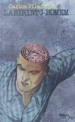 Capa de Labirinto-homem - Carlos Vilarinho