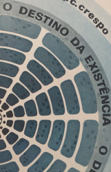 Capa de O destino da Existência - J. C. Crespo