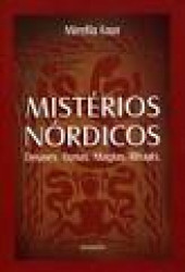 Capa de Mistérios Nórdicos: deuses, runas, magia, rituais - Mirella Faur