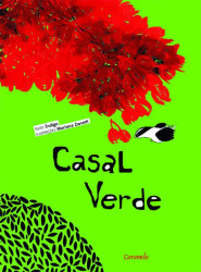 Capa de Casal verde - Índigo