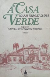 Capa de A casa verde - Mario Vargas Llosa