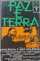 Capa de Paz e terra 7 - Alceu de Amoroso Lima; outros
