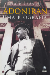 Capa de Adoniran - Celso De Campos Jr.