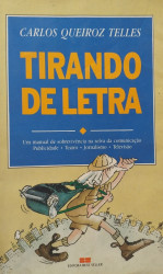 Capa de Tirando de letra - Carlos Queiroz Telles