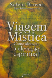 Capa de Viagem mística - Sylvia Browne