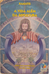 Capa de A vida além da sepultura - Hercílio Maes