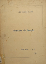 Capa de Momentos de emoção - Assis Antônio da Cruz