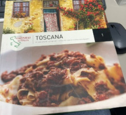 Capa de Cozinhas da Italia - Toscana - 