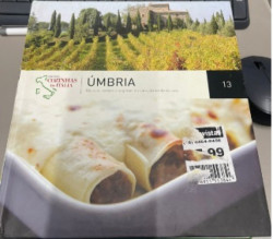 Capa de Cozinhas da Itália - Úmbria - 